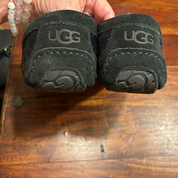 Men’s UGG Black Corduroy Slippers. Sz 11 - Picture 7 of 10